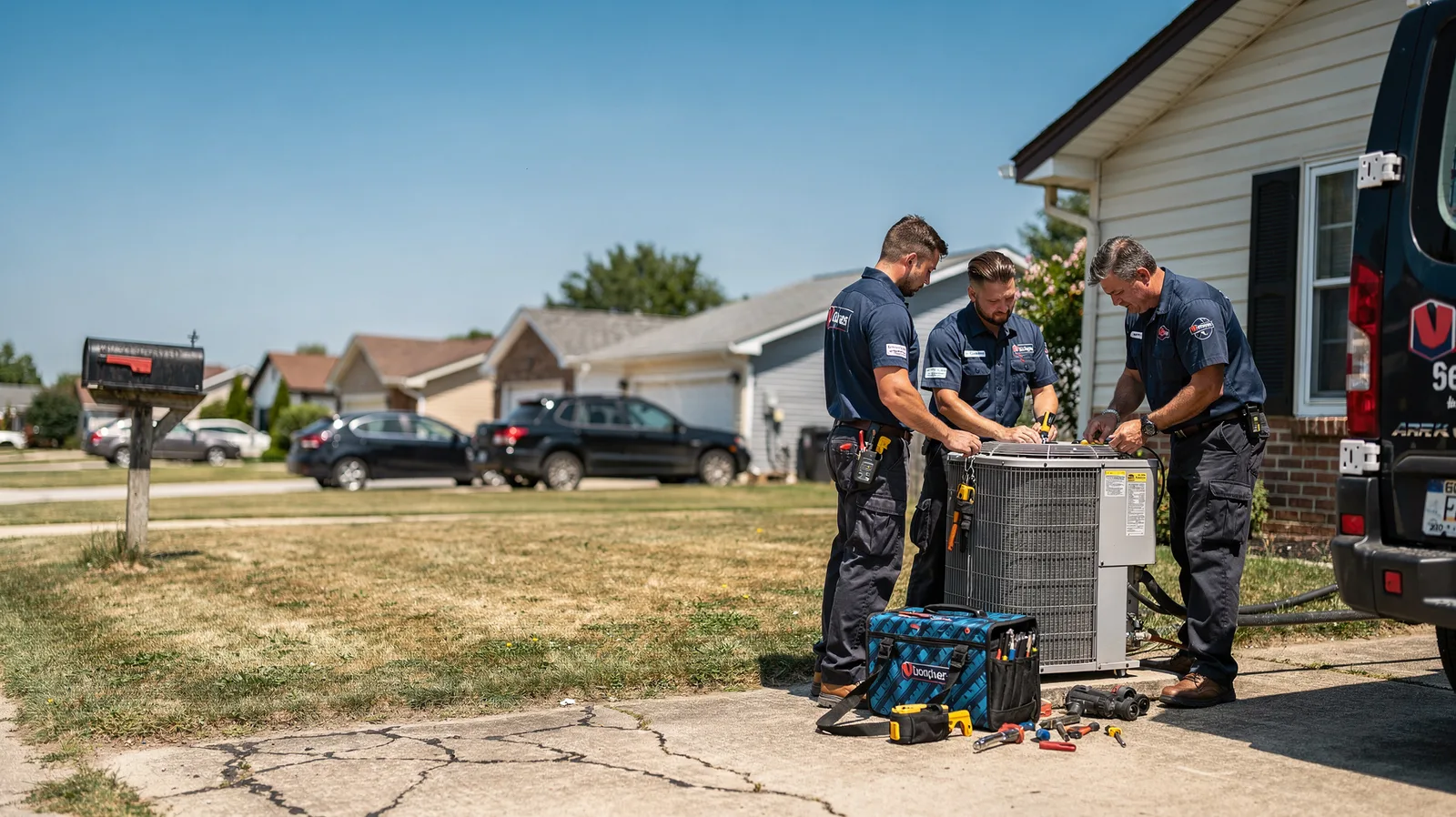 Hvac Repair in Gilbertsville, PA near me
